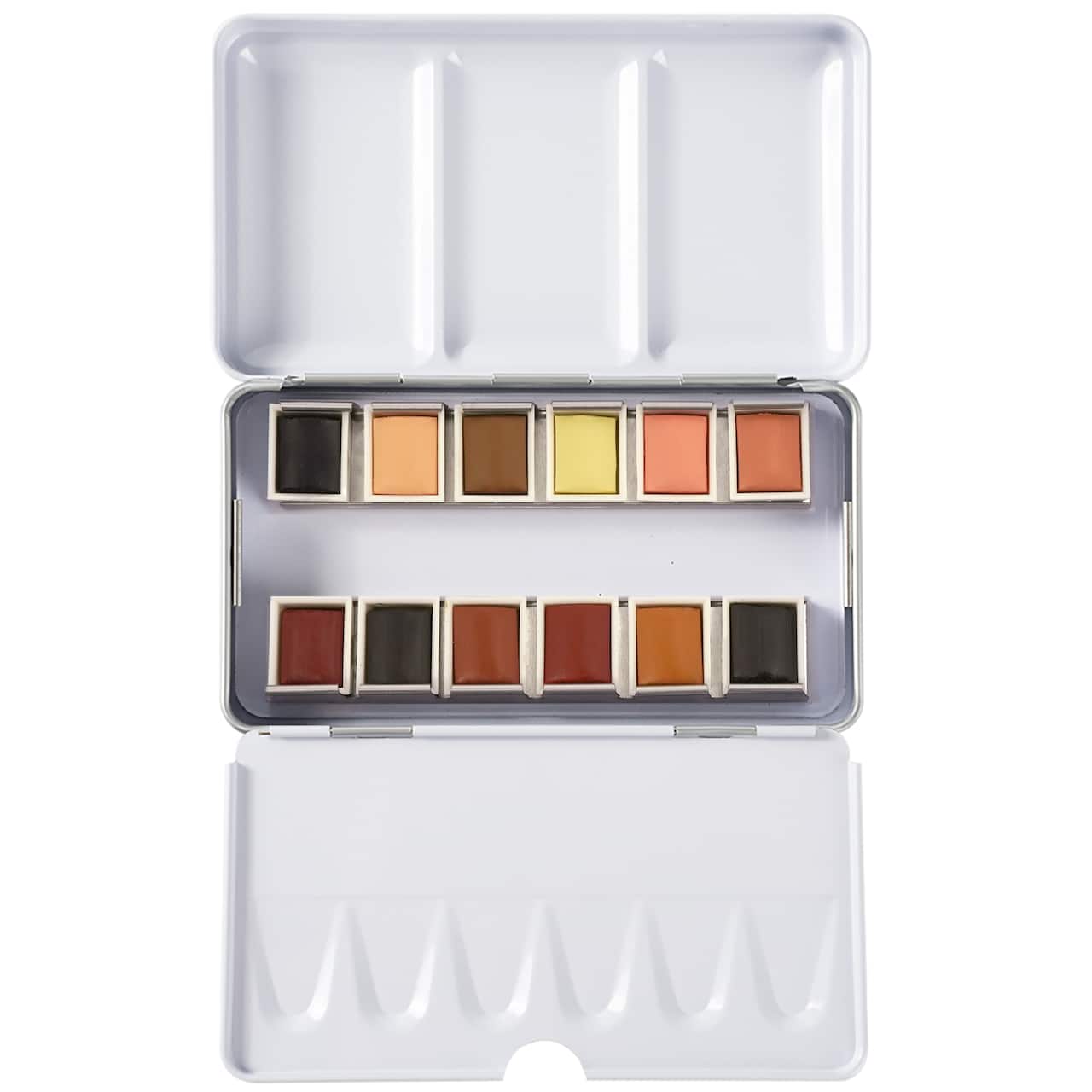 6 Pack: 12 Half Pans Portrait Watercolor Set by Artist's Loft™